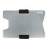 Minimalistyczny portfel, ochrona RFID srebrny, czarny P820.462 (2) thumbnail