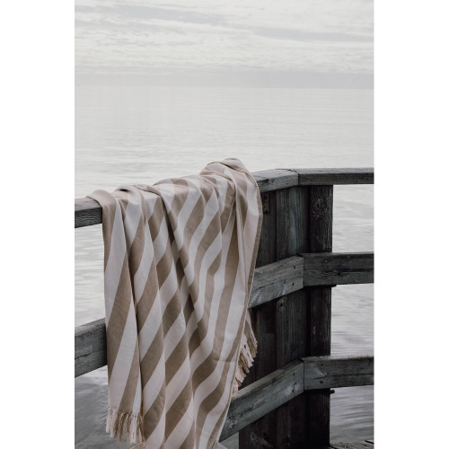 Ręcznik VINGA Ornos Beige, white VG676-20 (2)