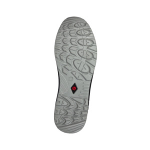 Polbuty unisex MS23 - czarny