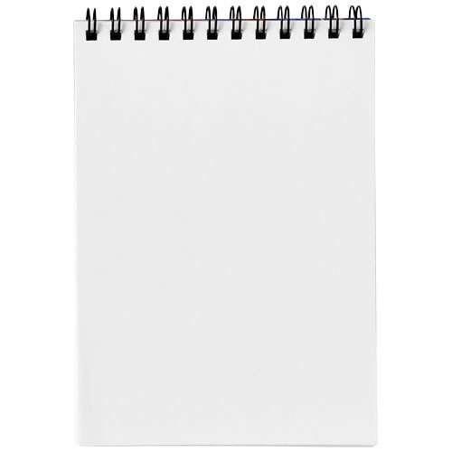Notatnik Desk-Mate® w formacie A6 z przedziałką Biały 21252012 (3)
