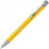 Długopis metalowy Las Palmas żółty 363908  thumbnail