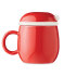 Kubek ceramiczny z pokrywką czerwony CX1492-05 (3) thumbnail