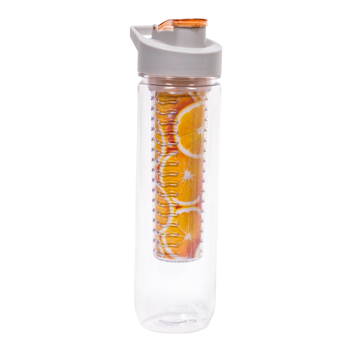 Butelka sportowa 800 ml Air Gifts pomarańczowy V4899-07 (1)