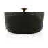 Żeliwny garnek Ukiyo, duży Czarny P431.021 (4) thumbnail