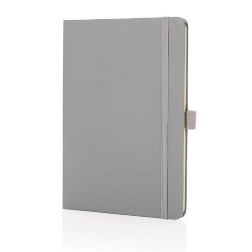 Notatnik A5 Sam, skóra z recyklingu Zielony P774.607 