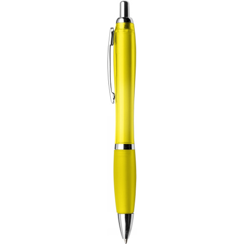 Długopis żółty V1274-08 (1)