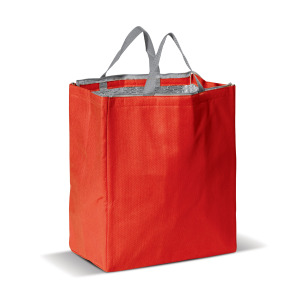 Torba termiczna 32.5 x 19.5 x 39 cm, 100 g/m² Czerwony