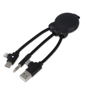 Nadajnik audio Xoopar OctopusFly Czarny