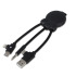 Nadajnik audio Xoopar OctopusFly Czarny LT41316-N0002  thumbnail