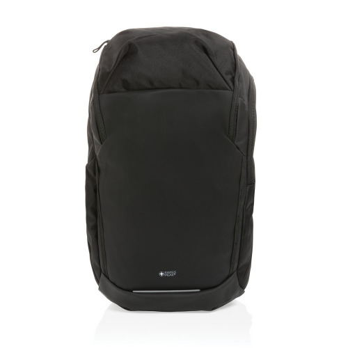 Plecak na laptopa 15.6" Swiss Peak AWARE™ RPET Czarny P762.891 (2)
