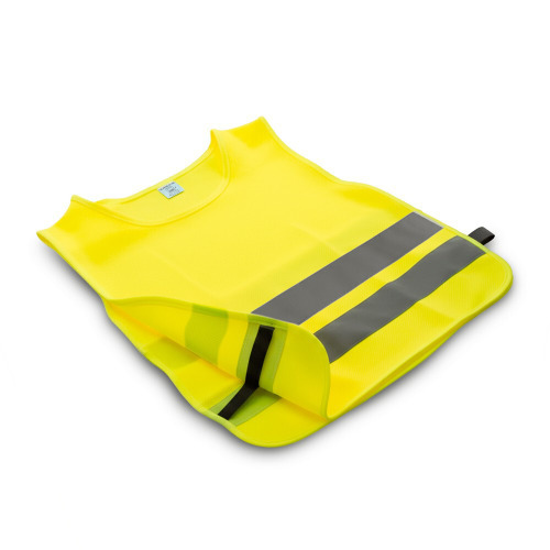 Kamizelka dziecięca odblaskowa | Nestana żółty VA074-08 (4)