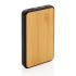Bambusowy power bank 5000 mAh Czarny P322.129 (2) thumbnail