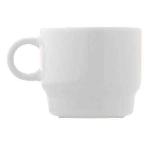 Kwadratowa filiżanka Satellite 180ml Biały LT51481-N0001 (2)