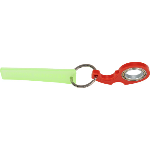 Brelok do kluczy Spinner Czerwony EG061505 (3)