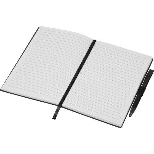 Notes A5 w linie z długopisem MERSIN Czarny 562003 (2)