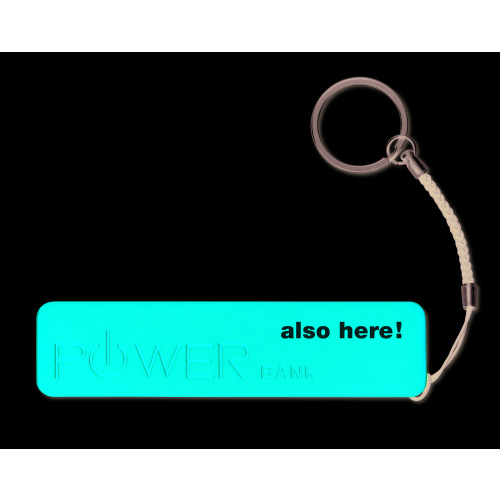 Cienki PowerBank 2200mAh Czerwony MO5001-05 (4)