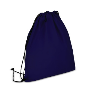 R-PET Worek ze sznurkiem z włókniny 38 x 42 cm 75 g/m² Ciemnoniebieski