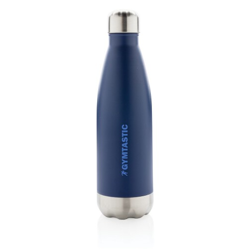 Próżniowa butelka sportowa 500 ml niebieski P436.495 (4)