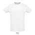 SPRINT UNI T-SHIRT 130g Biały S02995-WH-XXL  thumbnail