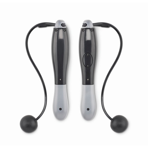 Bezprzewodowa cyfrowa skakanka Czarny MO6383-03 (2)