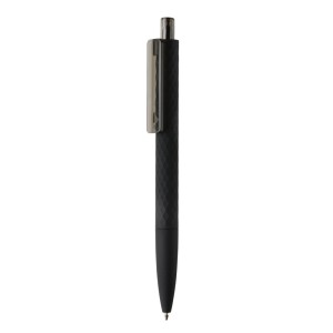Długopis X3 czarny, czarny