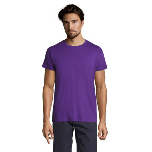 REGENT UNISEX T-SHIRT 150g Dark Purple