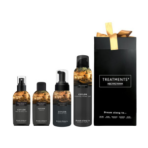 Zestaw kosmetyków Medium TREATMENTS Czarny