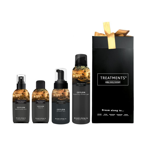 Zestaw kosmetyków Medium TREATMENTS Czarny VTR04-03 