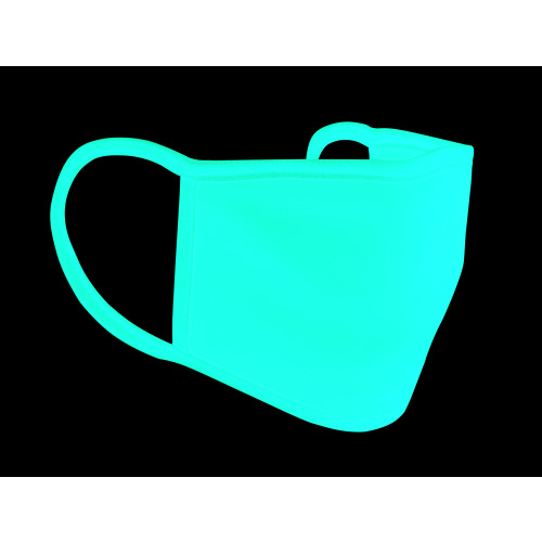 Trzywarstwowa maseczka poliestru  MF3003 Czerwony MF3003-05 (1)