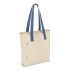 Torba Canvas InSideOut Reuuz 33 x 42 x 10 cm Ecru / niebieskoszary LT57116-N5465  thumbnail