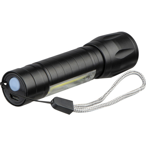 Latarka z COB TOKYO Czarny 415003 (9)