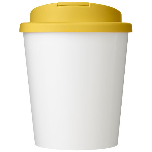 Brite-Americano® Eco szczelny izolowany kubek o pojemności 250 ml Żółty 21049711 (1)