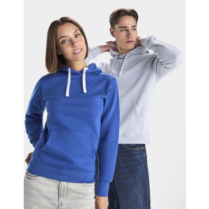 Bluza Z Kapturem I Kieszenia Kangurka Czesana Podszewka