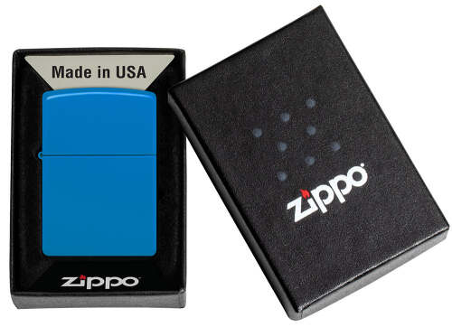 Zapalniczka Zippo Classic Błękitny mat ZIP60006606 (4)
