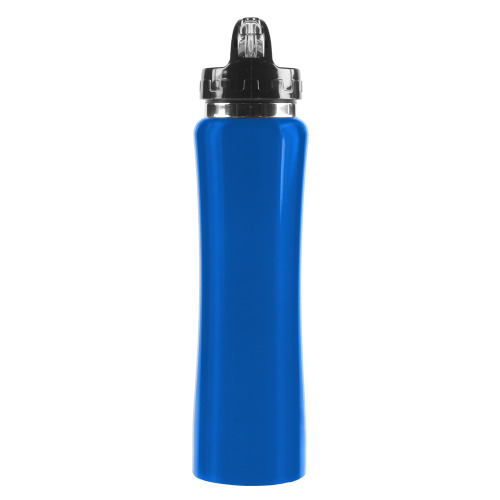 Bidon, butelka sportowa 500 ml ze słomką niebieski V8467-11 (1)