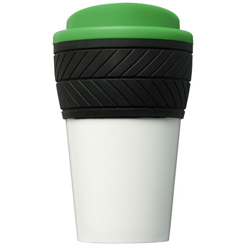 Kubek termiczny z serii Brite-Americano® tyre o pojemności 350 ml Zielony 21008806 (1)