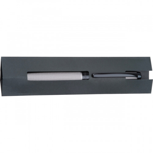 Długopis metalowy CrisMa SABRINA Szary 1512707 (2)