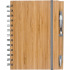 Notatnik A5 w linie z papieru z recyklingu FRANCESCA Brązowy 2890901 (5) thumbnail