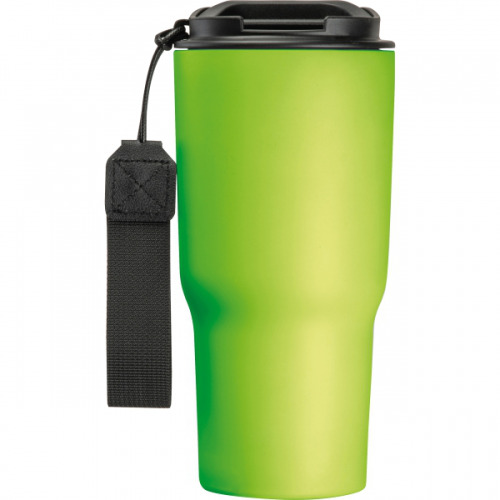 Kubek termiczny 550 ml ze stali z recyklingu DANA Jasnozielony 8523929 (6)