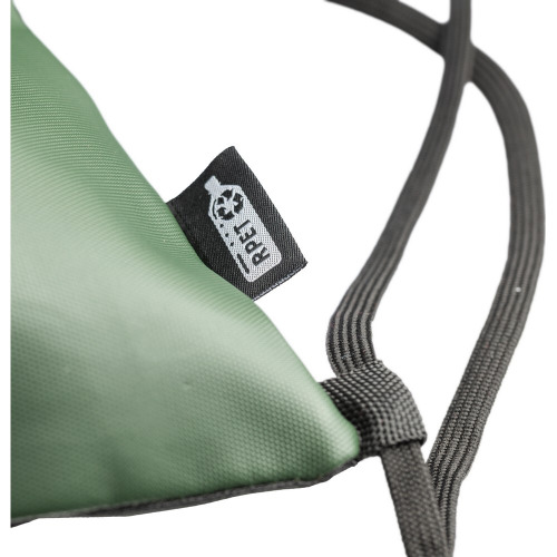 Worek ze sznurkiem RPET Zielony VA505-06 (3)