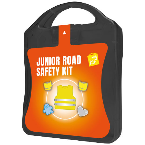 MyKit Bezpieczeństwo na drodze - Zestaw Junior Przezroczysty czarny 1Z259107 