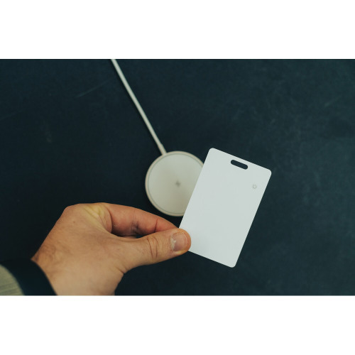 Bezprzewodowy wykrywacz kluczy, lokalizator Findit Biały P301.5803 (18)