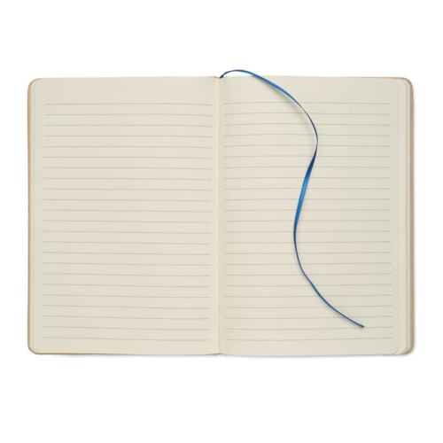 Kolorowy notatnik A5 Niebieski MO2580-04 (2)