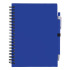 Notatnik z długopisem niebieski V2795-11 (1) thumbnail
