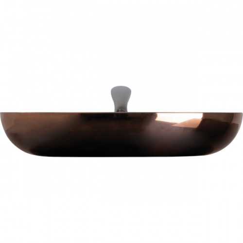 Patelnia do indukcji CrisMa ⌀28,5 cm RENZO Miedziany 8497895 (8)