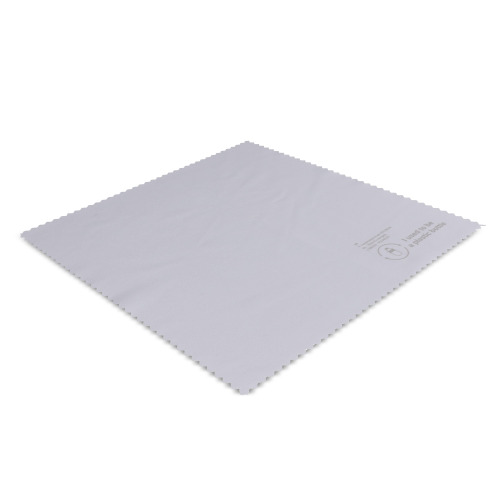 Ściereczka z mikrofibry R-PET 15 x 15 cm sublimacja Biały LT86726-N0001 (1)