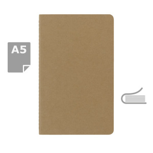 Zeszyt MOLESKINE Cahier Journal ok. A5 Neutralny