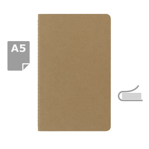 Zeszyt MOLESKINE Cahier Journal ok. A5 Neutralny VM024-00 
