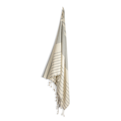 Sagaform Ella Hamam bawełna organiczna 90x170cm Beżowy LT52008-N0055 