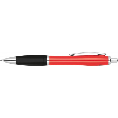 Długopis plastikowy Lima czerwony 374905 (1)
